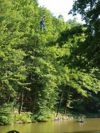 Passaggio sul lago